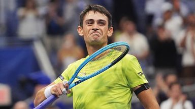 Navone revelled in the biggest win of his career