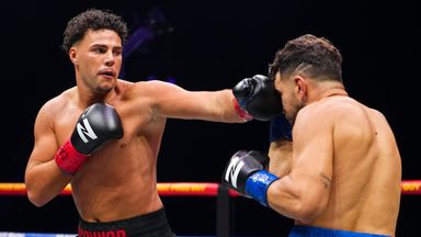 Joe Ward rescues career with valiant Artjom Kasparian win as Stevie McKenna and Sam Hickey take stunning one-punch finishes 5 Patrick O'Connor maintains his winning run. (Photo: Cooper Neill/Zuffa Boxing)