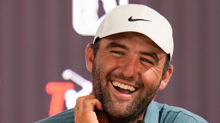 Scottie Scheffler completed a three-shot victory at the PGA Tour's Tour Championship