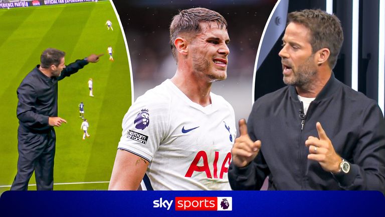 Redknapp on van de ven