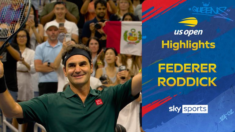 Roger Federer makes triumphant return to US Open with 6-3 victory 