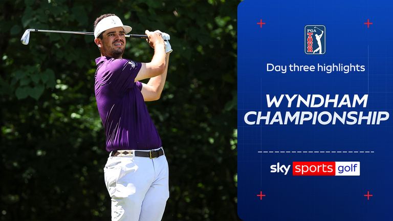 Wyndham Championship highlights day three