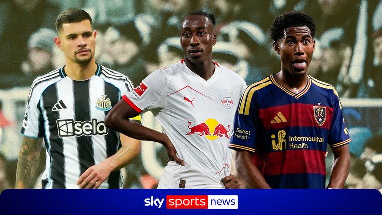 Transfer update: The latest on Gumaraes, Diomande,  Vinicius Jr and more...