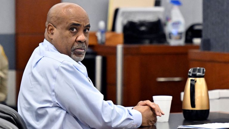 Duane "Keffe D" Davis. Pic: Reuters