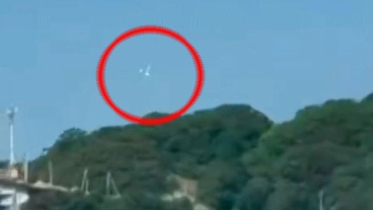Russia says at least eight people were killed when a Ukrainian drone hit the holiday resort of Gelendzhik.