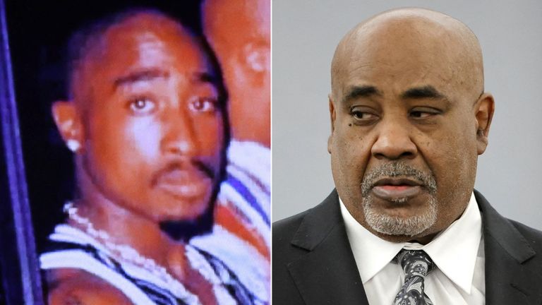 Tupac and Duane Davis. Pics: Reuters