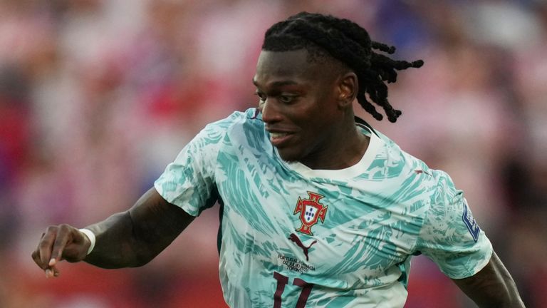 Aston Villa have made an approach to sign Rafael Leao from AC Milan