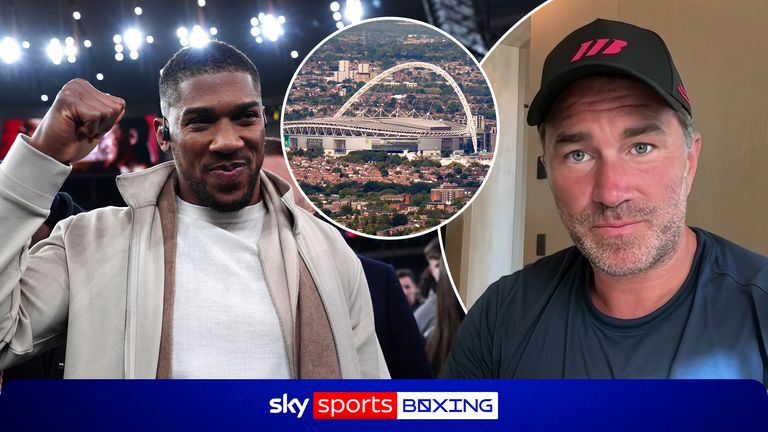 Eddie Heanr on AJ vs Fury