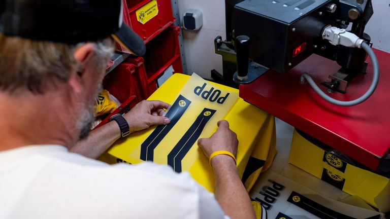 Popp's Borussia Dortmund shirt is outselling many of the men                                