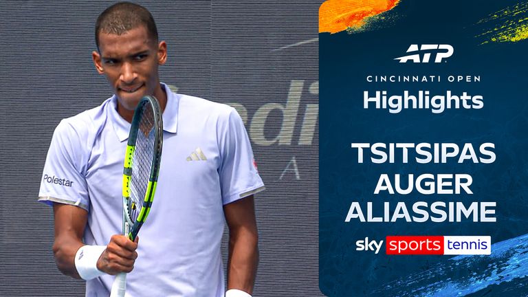 Stefanos Tsitsipas vs Felix Auger-Aliassime