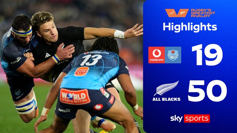 Highlights of the Greatest Rivalry tour match between the Bulls and New Zealand in Pretoria.