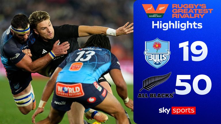 Highlights of the Greatest Rivalry tour match between the Bulls and New Zealand in Pretoria.