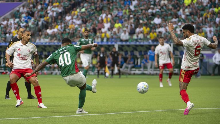Allan has had some big moments for Palmeiras but stands out for his versatility
