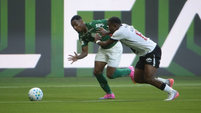 Allan has been operating as an attacking right wing-back for Abel Ferreira at Palmeiras