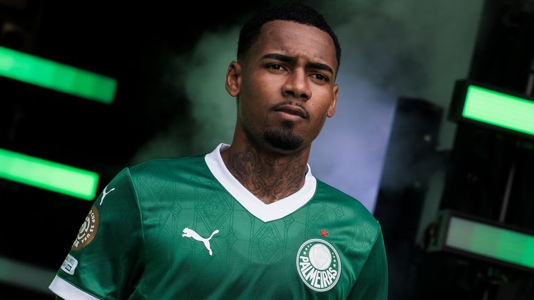 Allan Ellias has had a different route to the Premier League with his move from Palmeiras to Manchester City