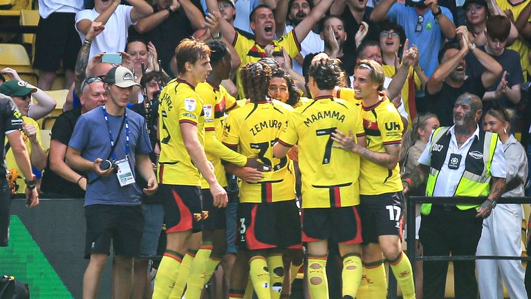 Watford beat Southampton to make a winning start to the new Championship season