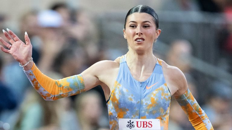 Britain's Amy Hunt travelled to Switzerland on the back of winning four gold medals at the European Championships