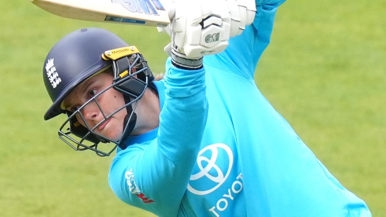 Jones had a poor T20 World Cup but then scored two Test fifties against India