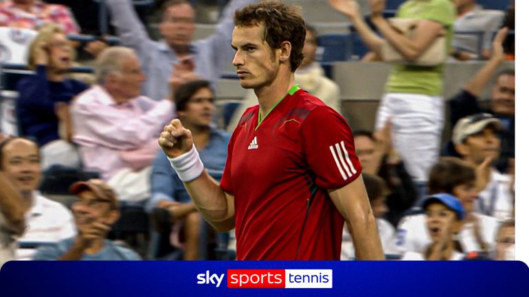 Rafael Nadal could only clap Andy Murray's brilliant shot at the US Open.