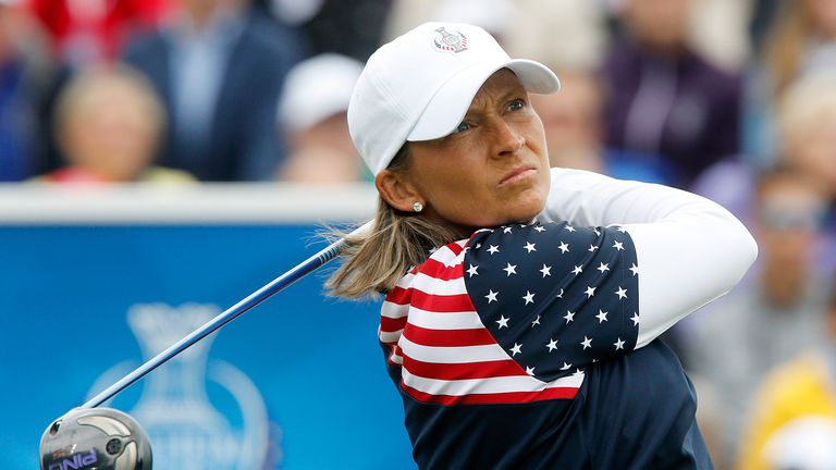 Angela Stanford said making her selections for the Solheim Cup was "tough at times"