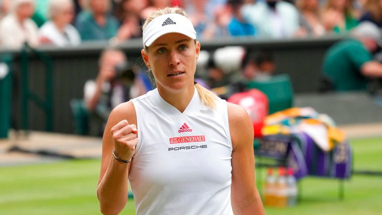 Eala has a similar serve to 2018 Wimbledon champion Angelique Kerber
