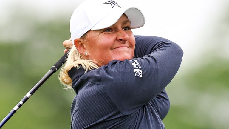 Nordqvist had a best finish of tied seventh in majors this year