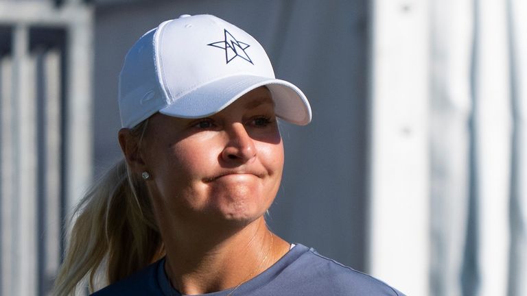 Anna Nordqvist's appearance at the FM Championship will be the last of her LPGA Tour career 