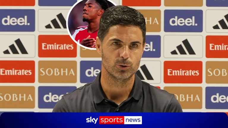 Mikel Arteta addresses Lewis-Skelly future talk, praising the youngster's passion for Arsenal and its fans