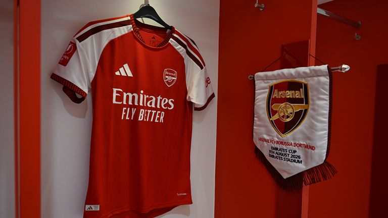 Arsenal shirt