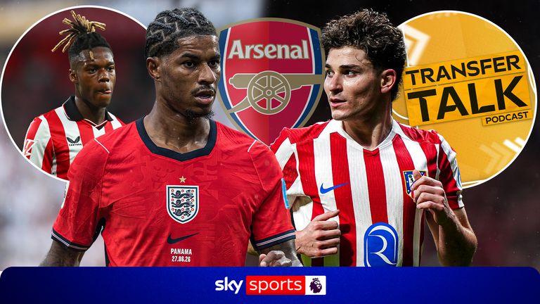 Arsenal's transfer talk