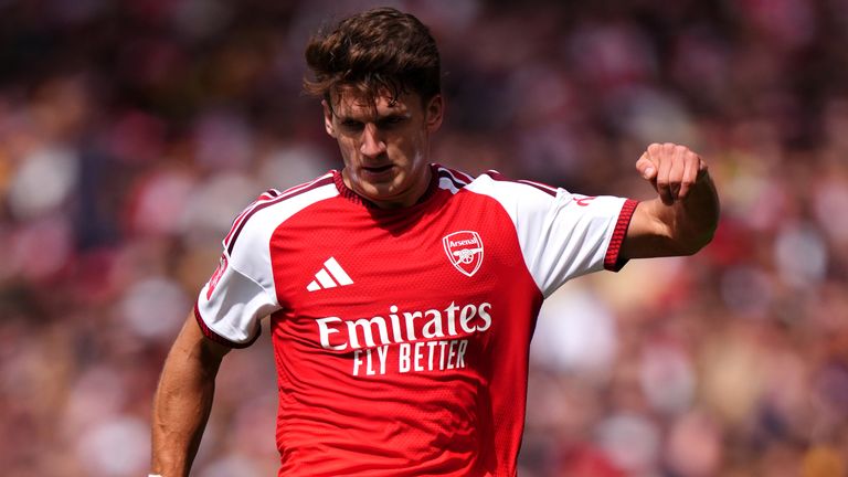 Christos Tzolis impressed at the Emirates