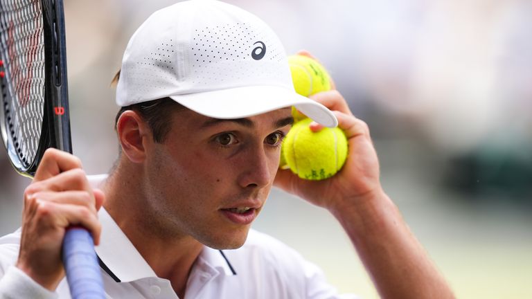 Arthur Fery continued his dream summer by reaching the final of the Winston-Salem Open on Friday