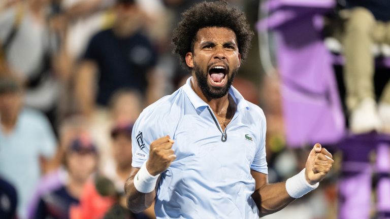 Arthur Fils secured a spot in the Cincinnati Open final