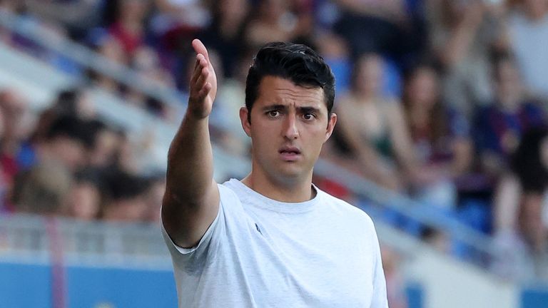 Arturo Ruiza is the new Brighton Womens manager