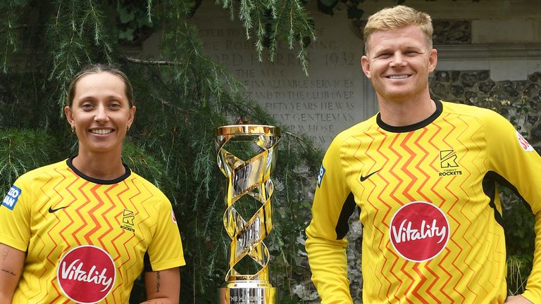 Trent Rockets won the Hundred Helix trophy with both of their teams reaching Sunday's finale at Lord's