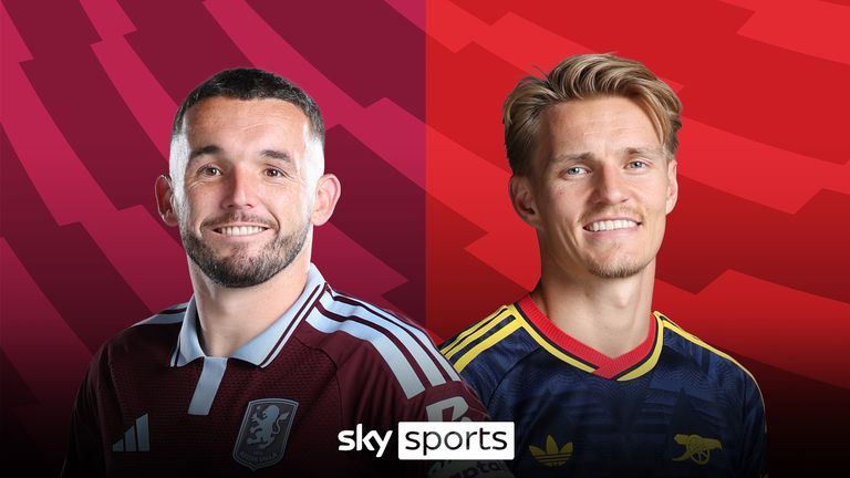 Aston Villa host Arsenal on Monday Night Football live on Sky Sports - kick-off is 8pm