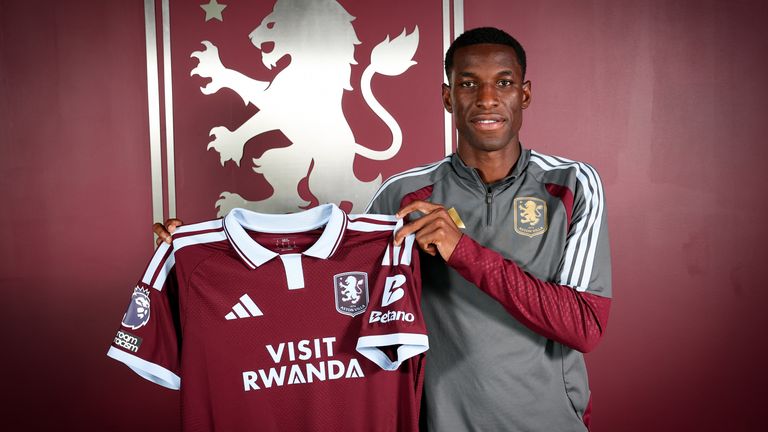 Aston Villa have signed Nicolas Jackson