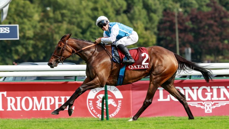 Aventure claimed the honours at Deauville  (photo:Zuzanna Lupa)