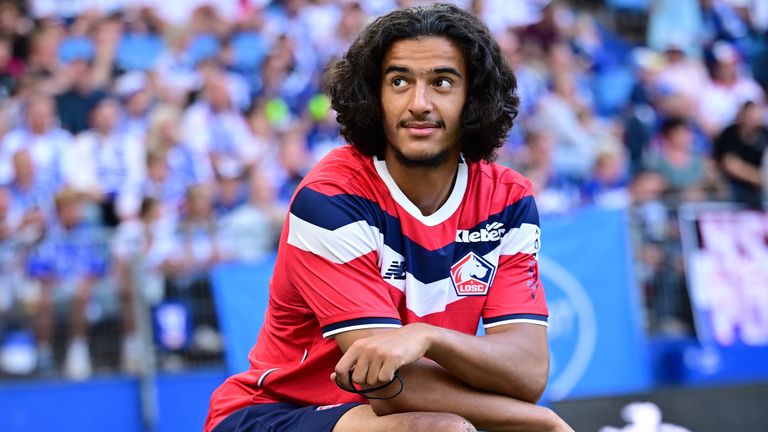 Ayyoub Bouaddi is close to sealing a move to Man City