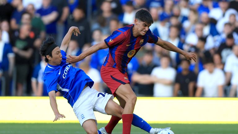 Barcelona have cancelled their friendly against Preston