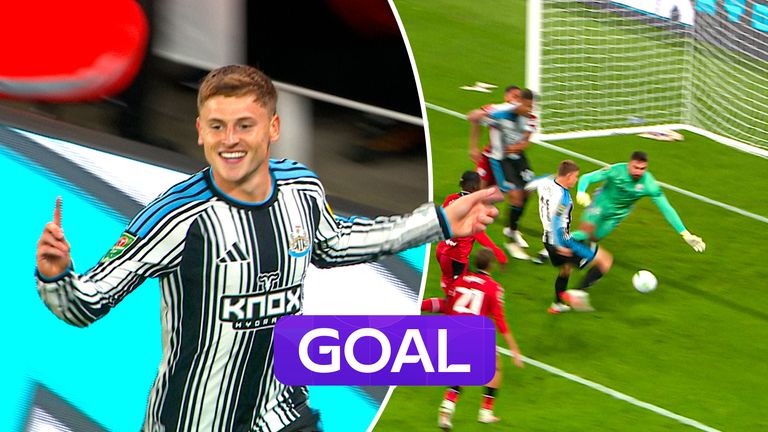 Barnes goal v WBA