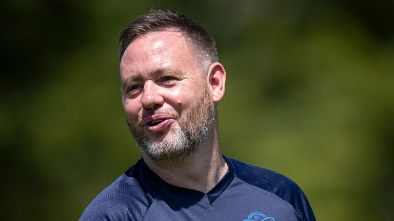 Michael Beale returns to management this Sunday when Zulte Waregem host Genk in the Belgian Pro League (Credit: Zulte Waregem)