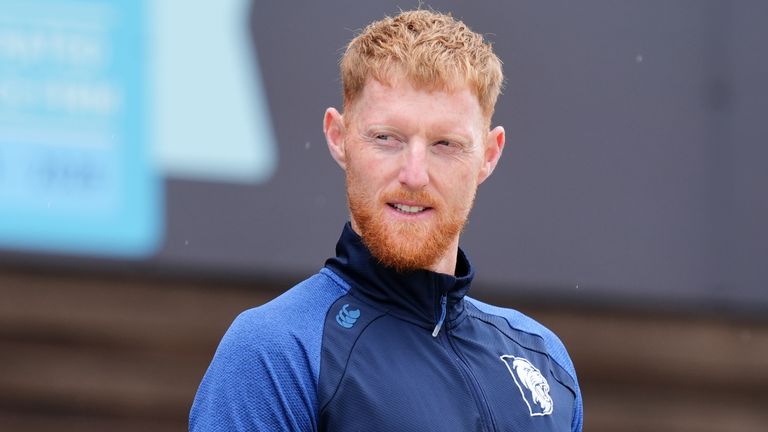 Durham's Ben Stokes ahead of the Rothesay County Championship match at The OurCoop County Ground, Derby. Picture date: Thursday August 20, 2