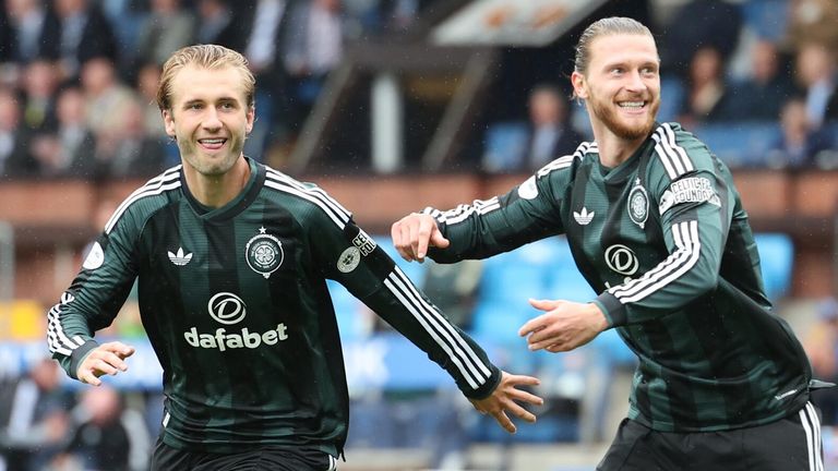 Celtic are unbeaten domestically this season