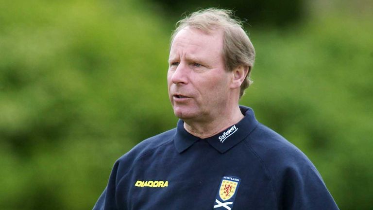 Berti Vogts is the only other foreign manager to have led Scotland