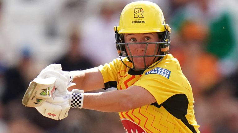 Beth Mooney bats in The Hundred for Trent Rockets (PA Images)