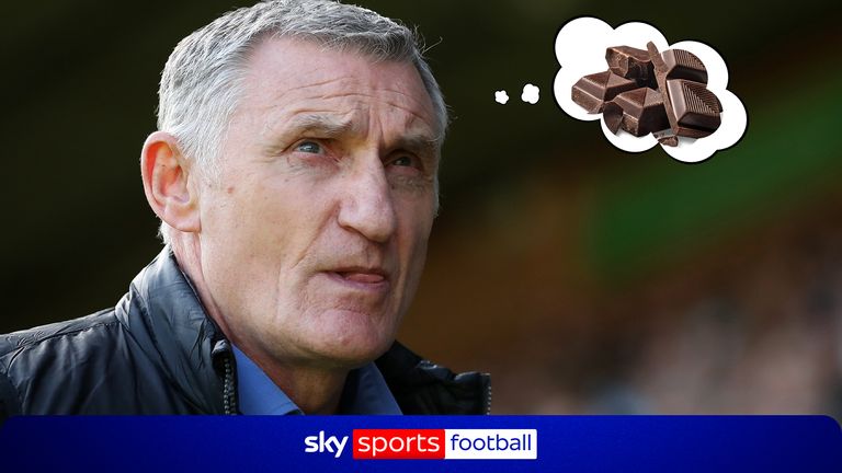 Mowbray 'blind ranks' chocolate bars - which is his favourite?