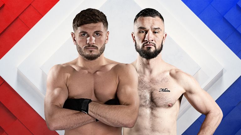 Lee Cutler and Louis Greene clash at middleweight
