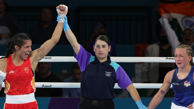 Ruby White. Commonwealth Games 2026