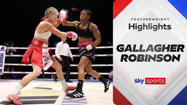 Tysie Gallagher vs Brandi Robinson fight highlights